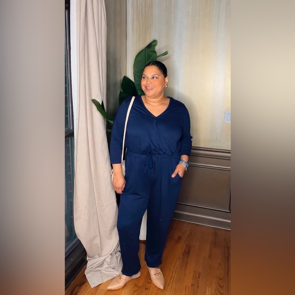 Long Sleeve Jumpsuit